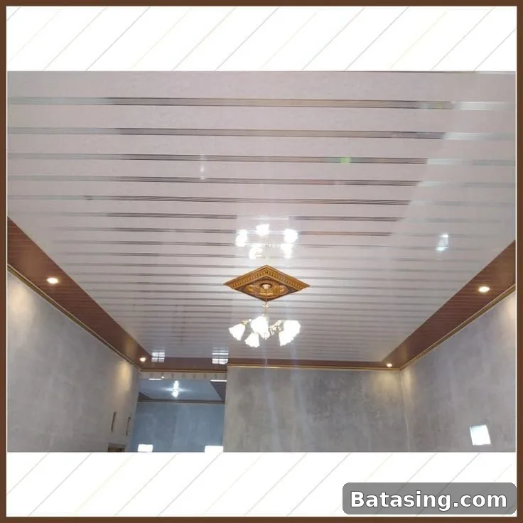 Plafon PVC BATASING