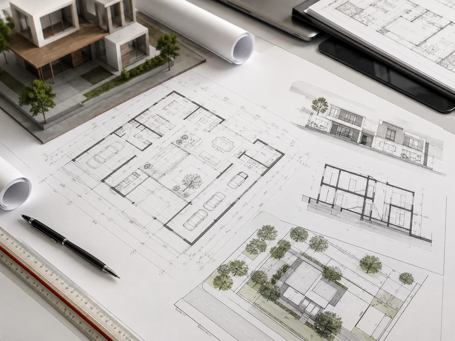 Desain Arsitektur Bangunan BATASING