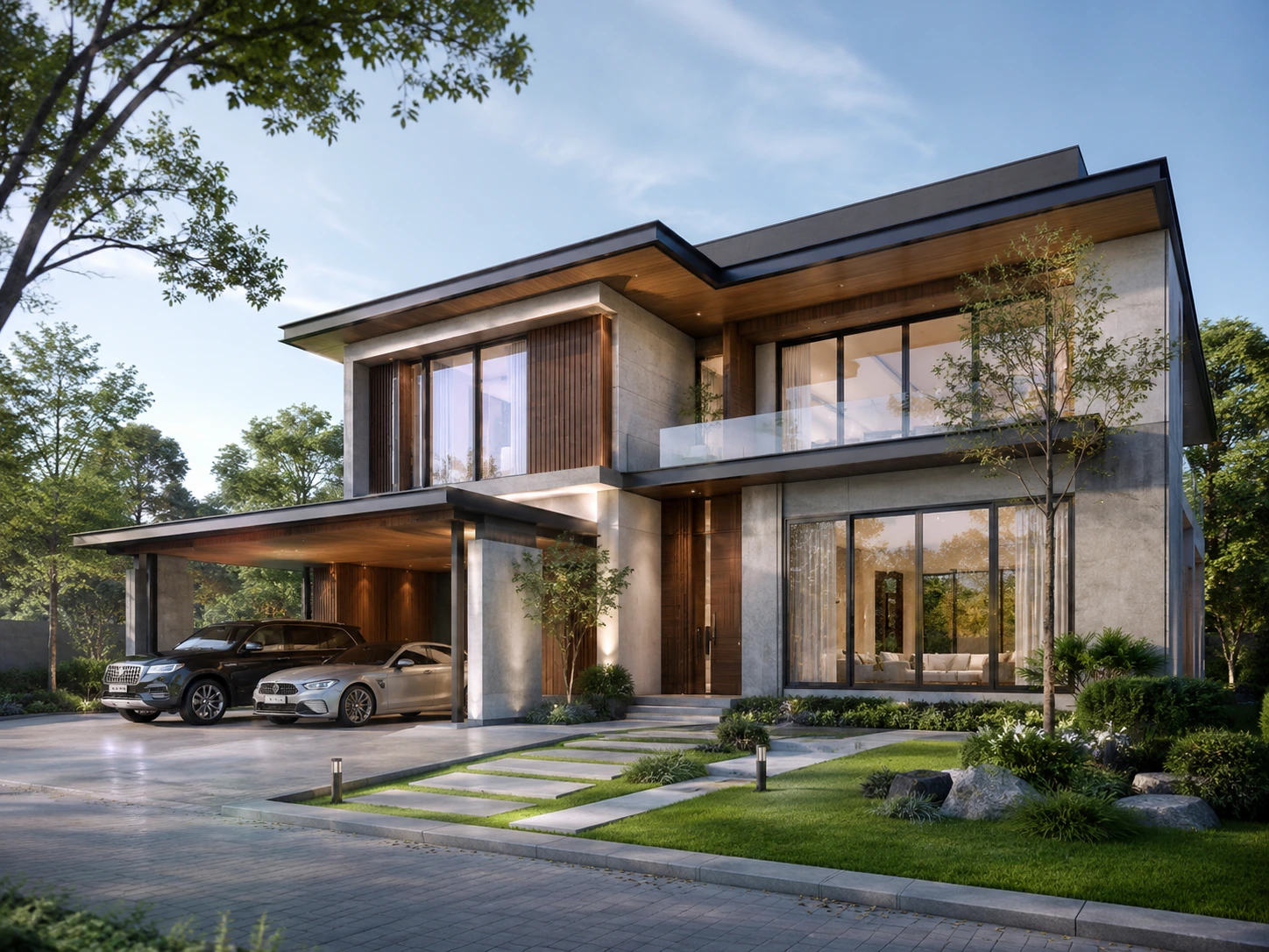 Visualisasi Bangunan 3D BATASING